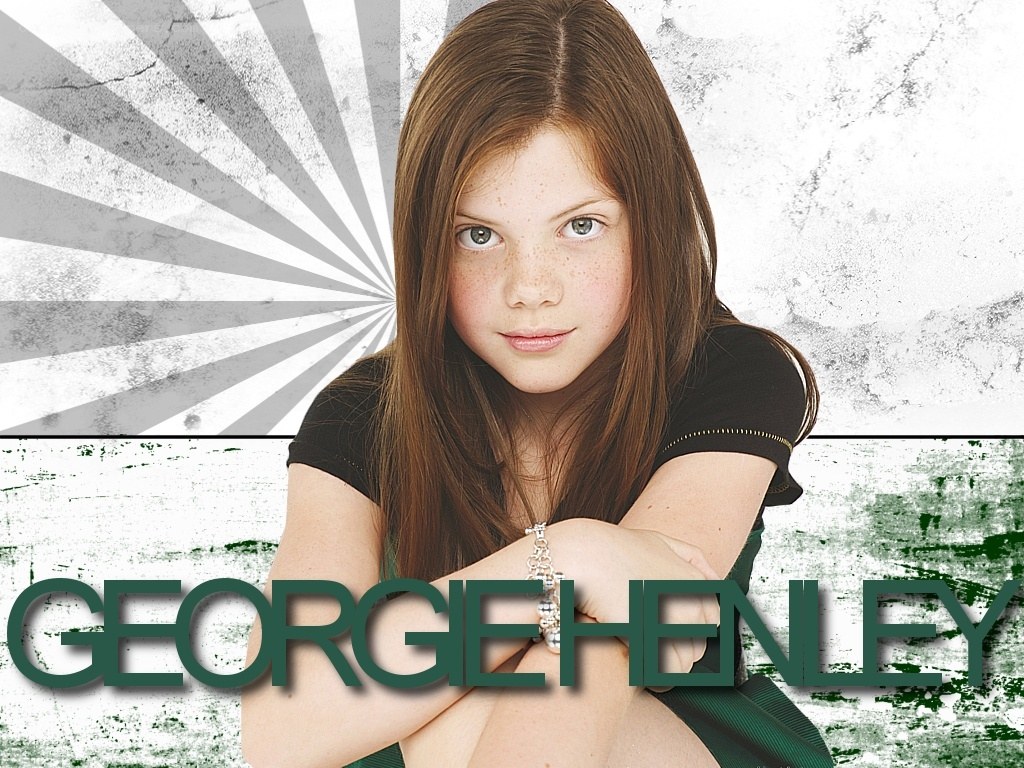 Georgie Henley portrait