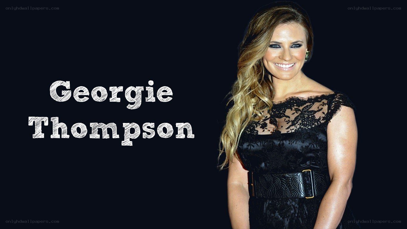 Georgie Thompson portrait