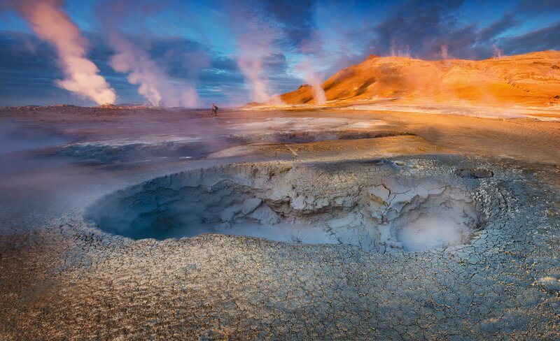 Geothermal Crater