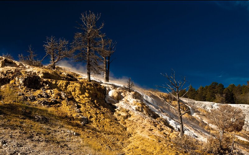 Geothermal Hillside