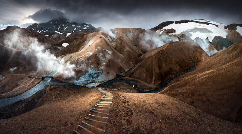 Geothermal Landscape
