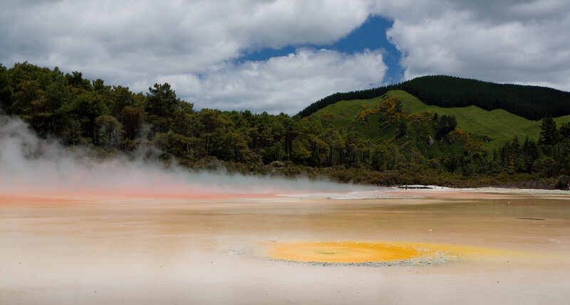 Geothermal Mud Pool