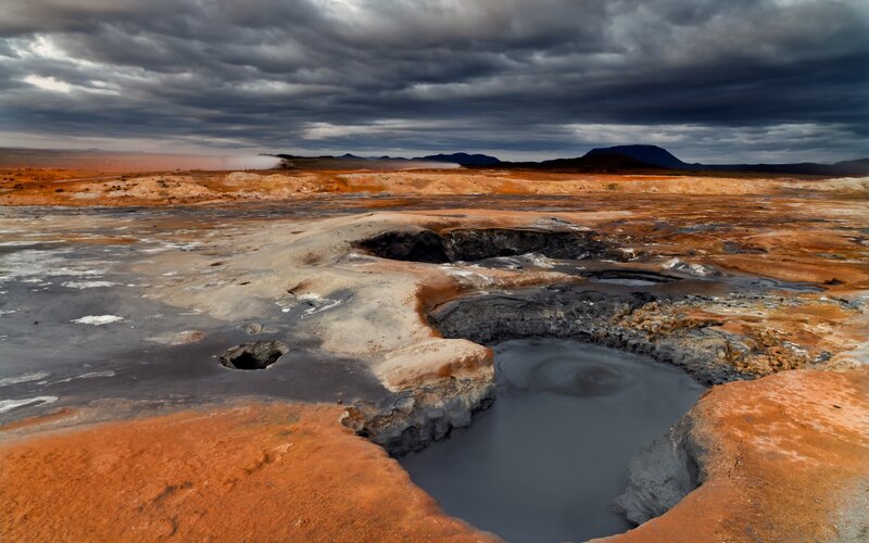 Geothermal Mud Pots