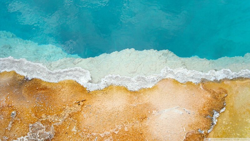 Geothermal Pool Edge