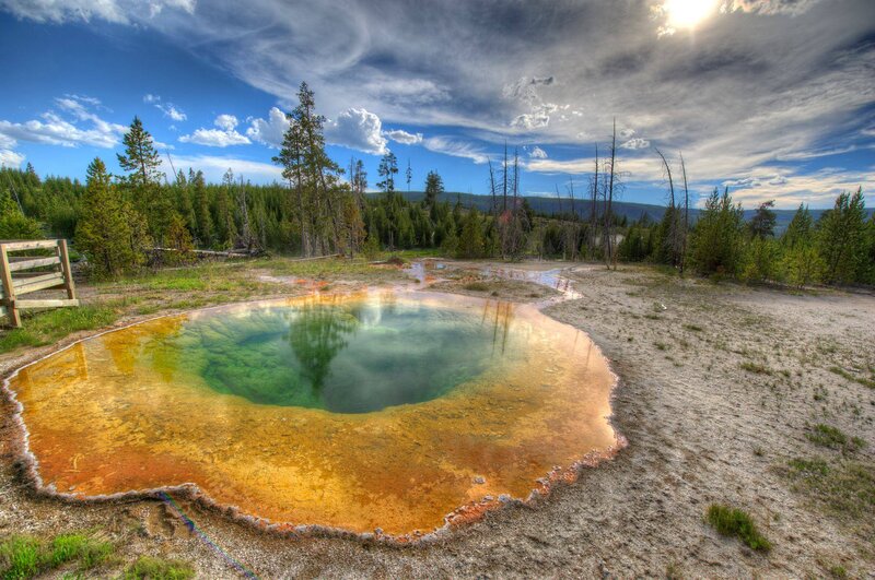Geothermal Pool