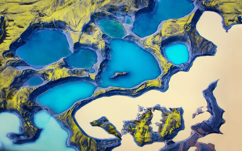 Geothermal Pools