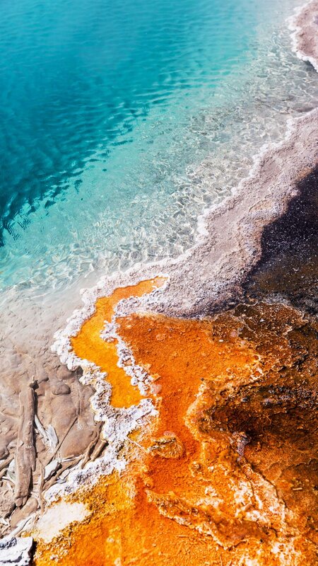 Geothermal Spring Edge