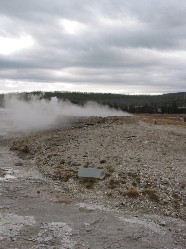 Geothermal Spring — Gray