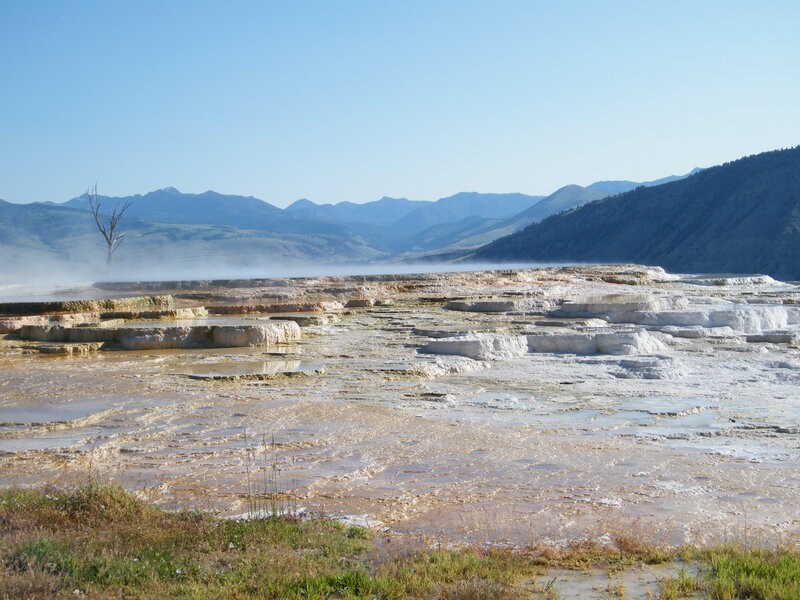 Geothermal Terraces — Blue