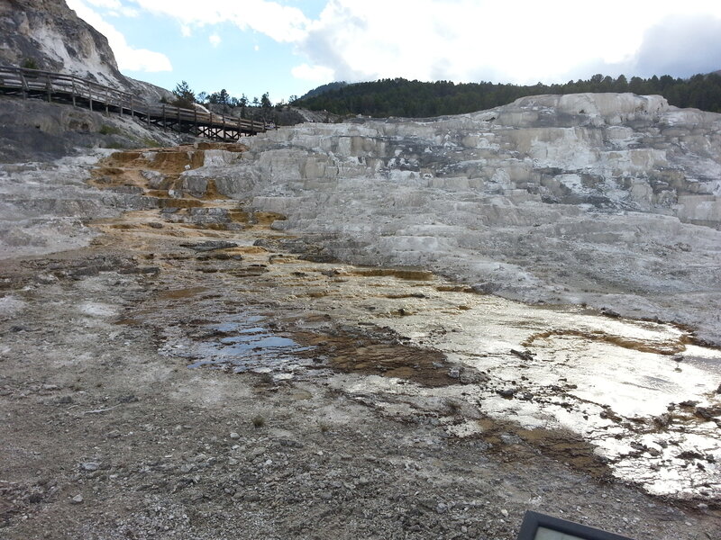 Geothermal Terraces — Gray
