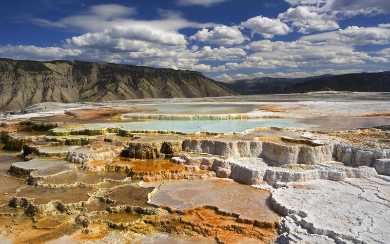 Geothermal Terraces