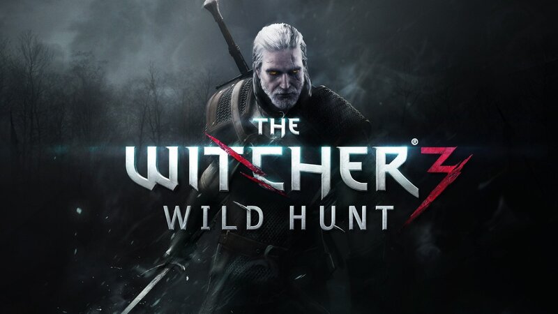 Geralt of Rivia — Black, Dark, Dramatic