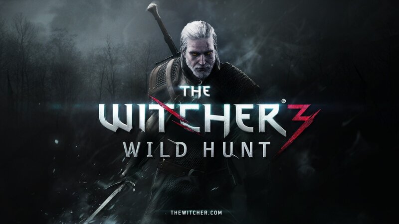 Geralt of Rivia — Black, Dark, Night