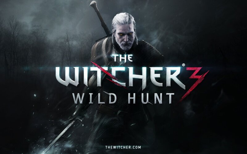 Geralt of Rivia — Black, Dark
