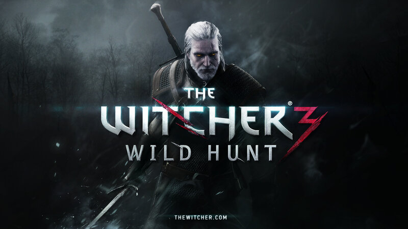 Geralt of Rivia — Black, Dramatic