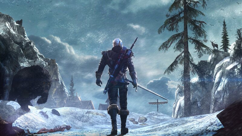 Geralt of Rivia — Blue