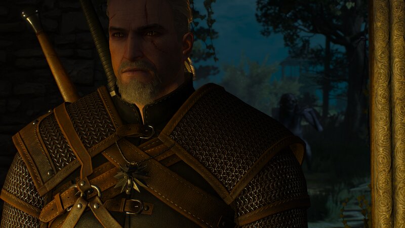 Geralt of Rivia — Brown, Dark