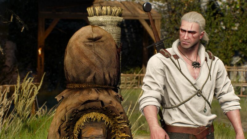 Geralt of Rivia Character