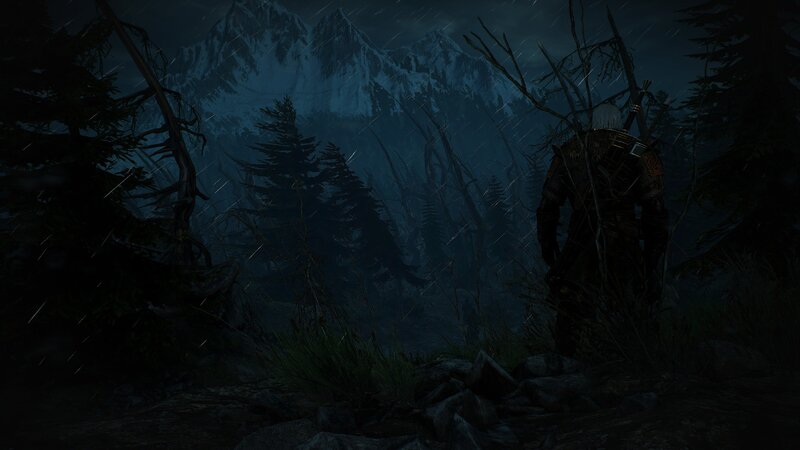 Geralt of Rivia — Dark Blue