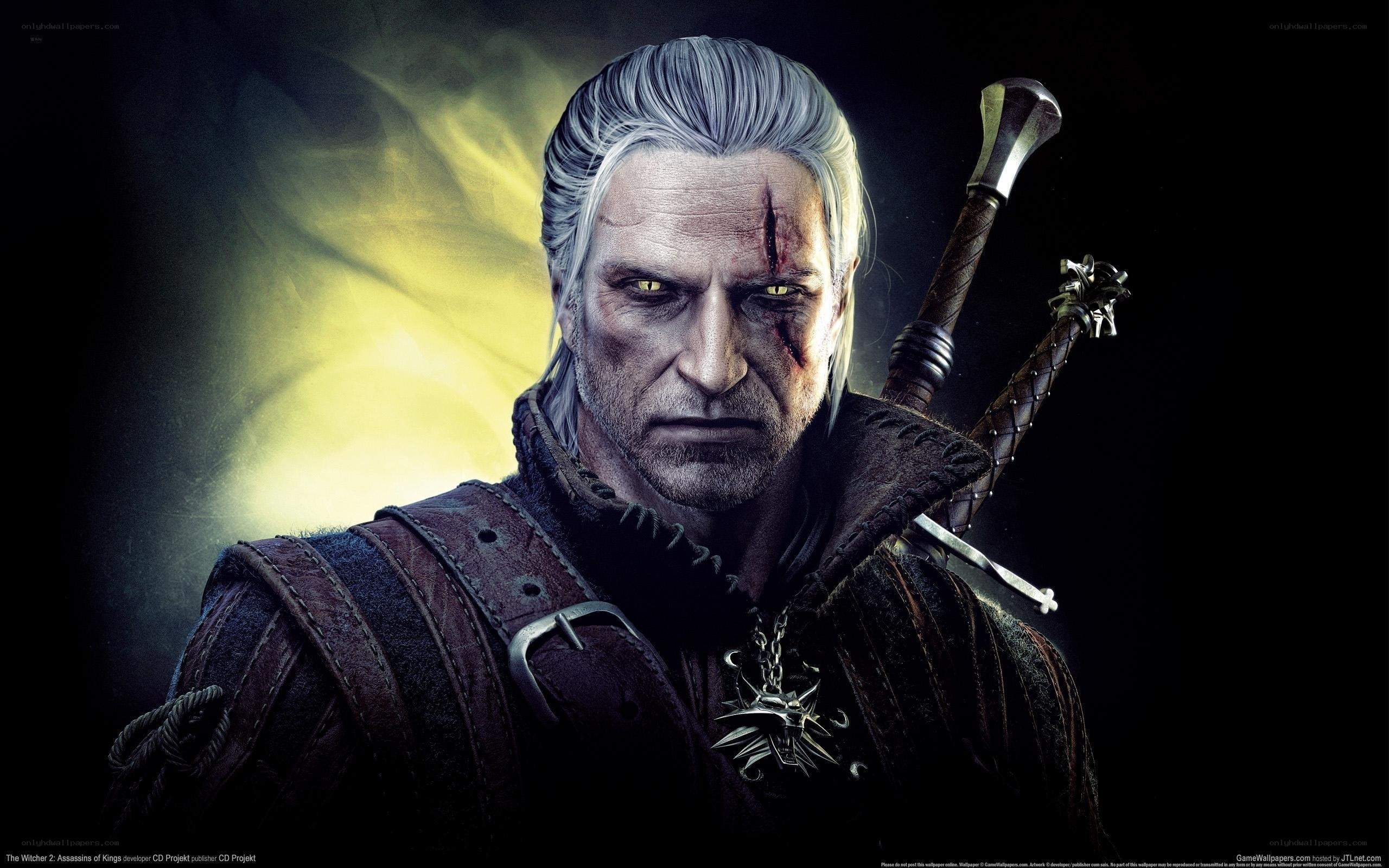Geralt of Rivia from The Witcher