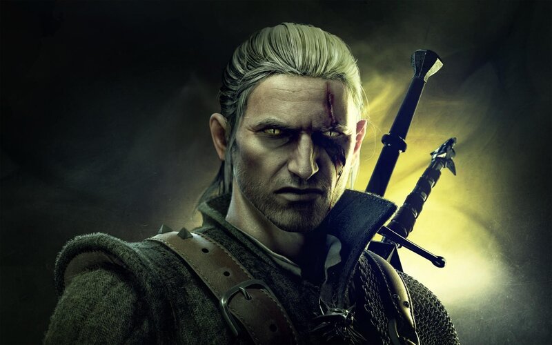 Geralt of Rivia from The Witcher