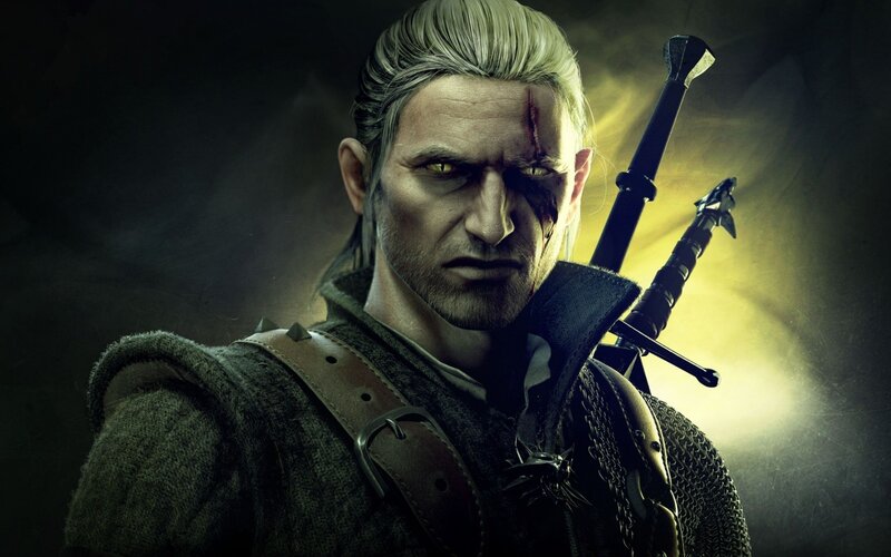 Geralt of Rivia from The Witcher