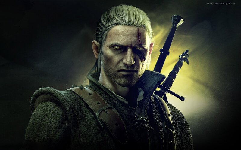 Geralt of Rivia from The Witcher