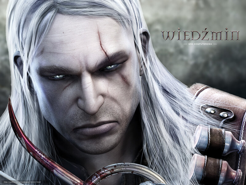 Geralt of Rivia from The Witcher