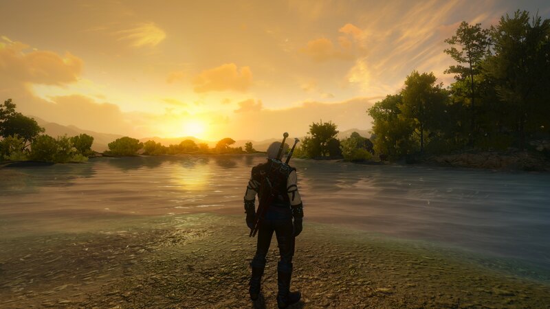 Geralt of Rivia — Gold
