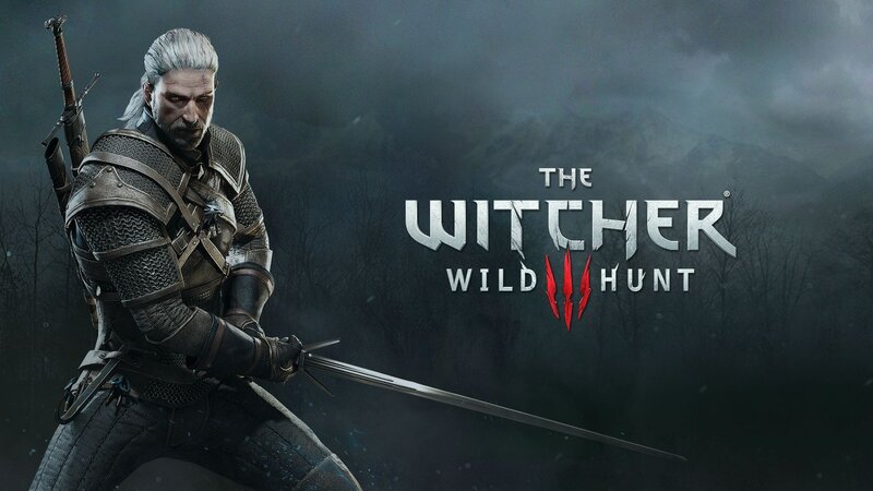 Geralt of Rivia — Gray, Dark