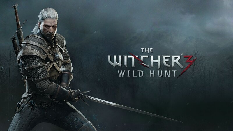 Geralt of Rivia — Gray, Dramatic, Night