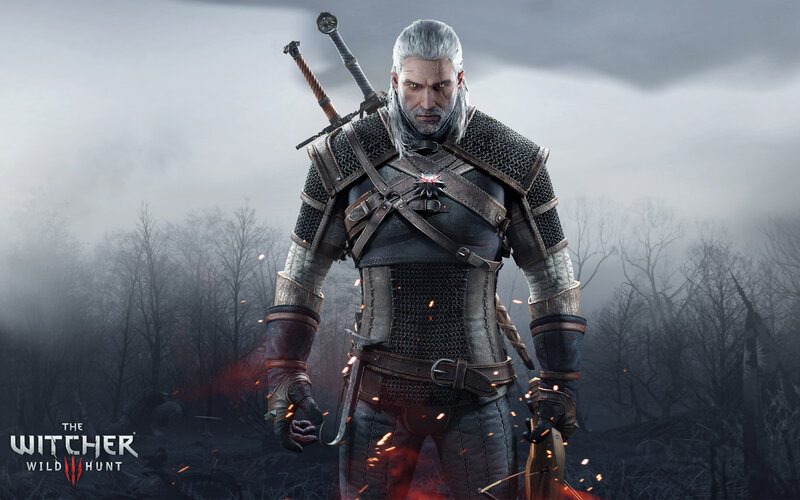 Geralt of Rivia — Gray, Dramatic