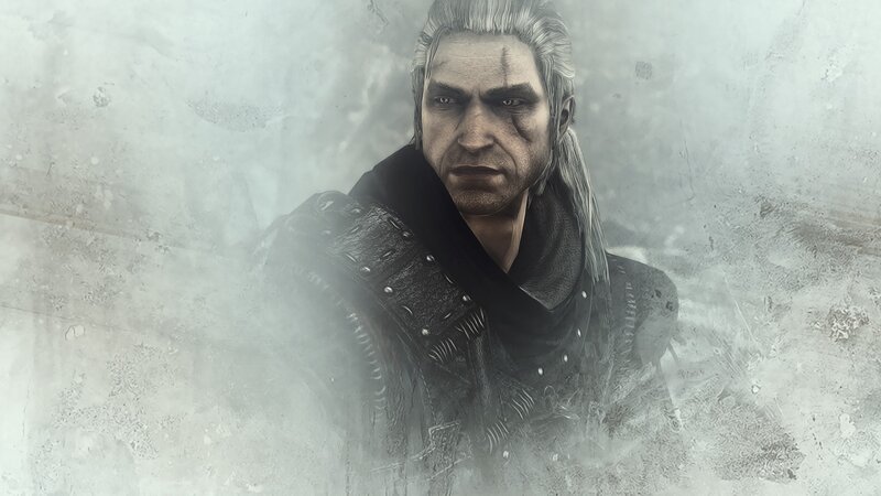 Geralt of Rivia — Gray, Grim
