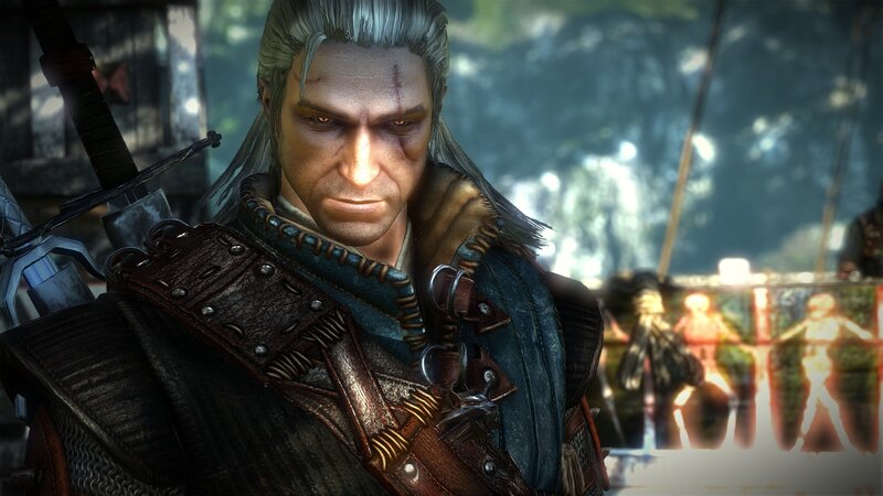 Geralt of Rivia — Gray