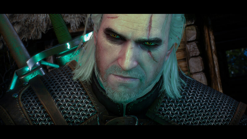 Geralt of Rivia — Green, Serious