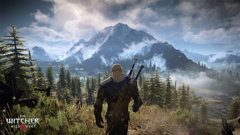 Geralt of Rivia — Green