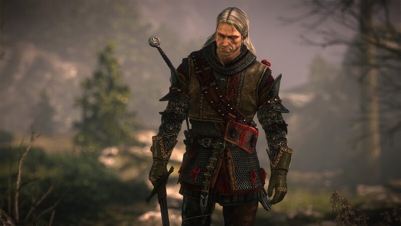 Geralt of Rivia in the wild