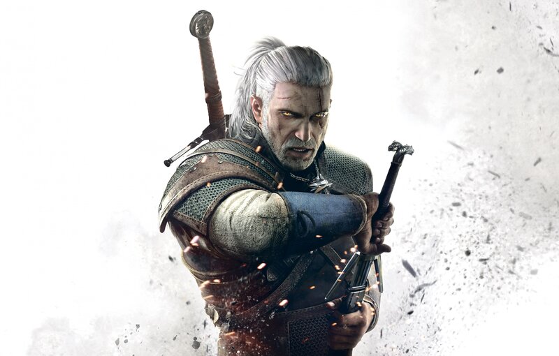 Geralt of Rivia — White, Intense