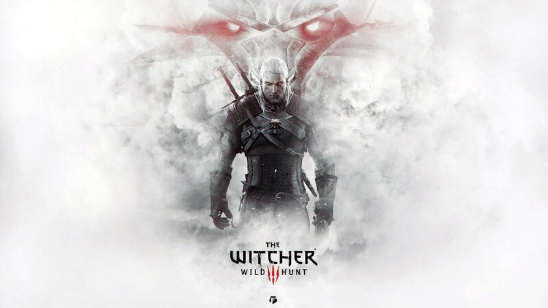 Geralt of Rivia — White