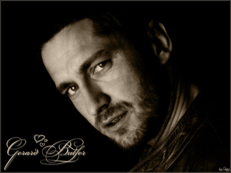 Gerard Butler portrait