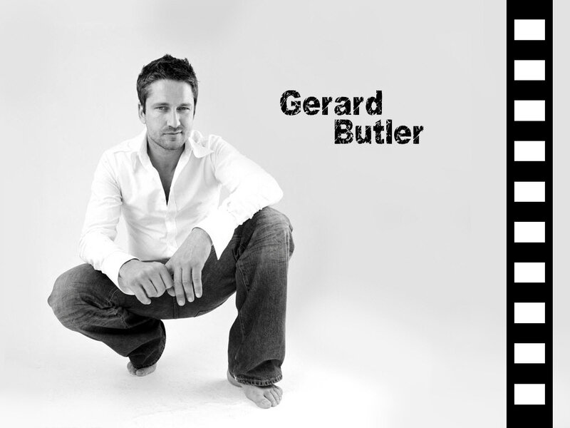 Gerard Butler portrait