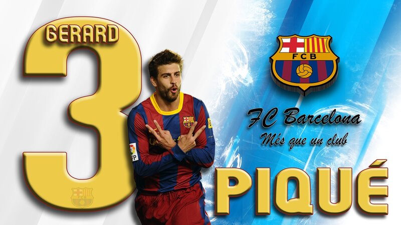 Gerard Pique FC Barcelona