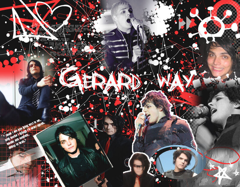 Gerard Way collage