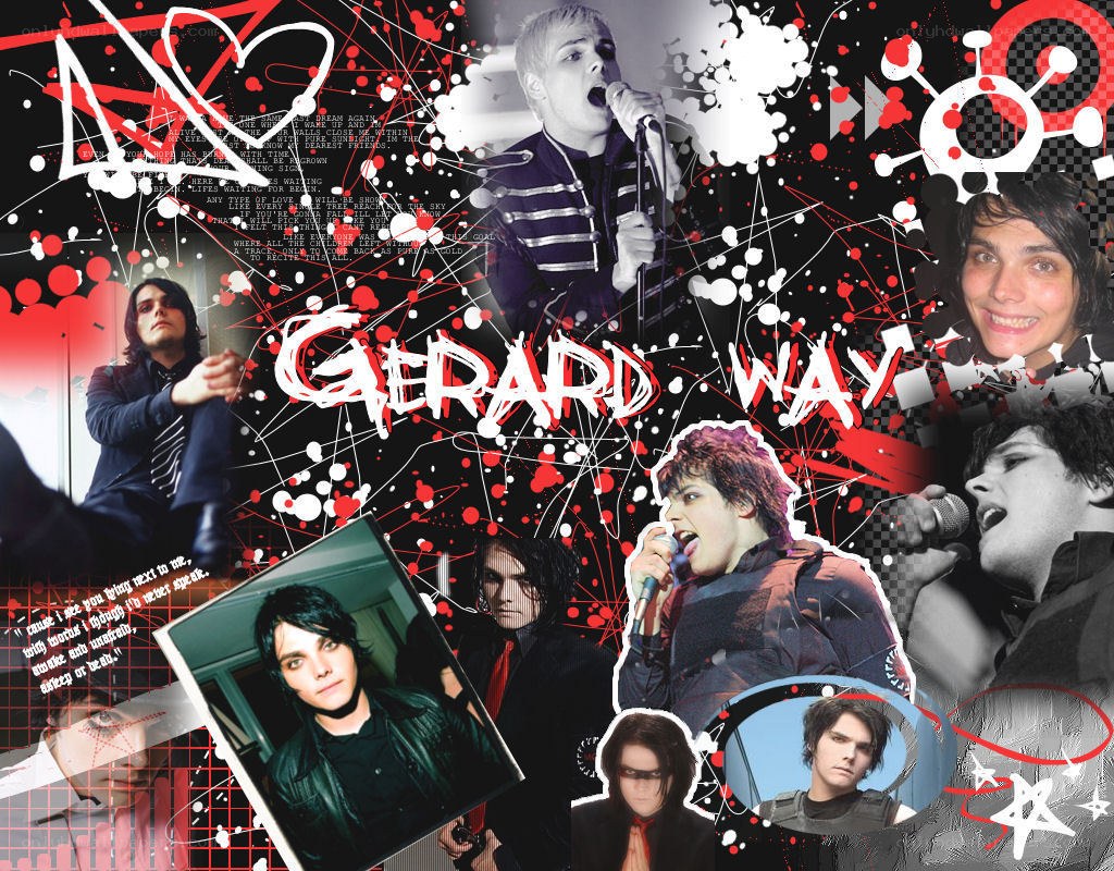 Gerard Way collage