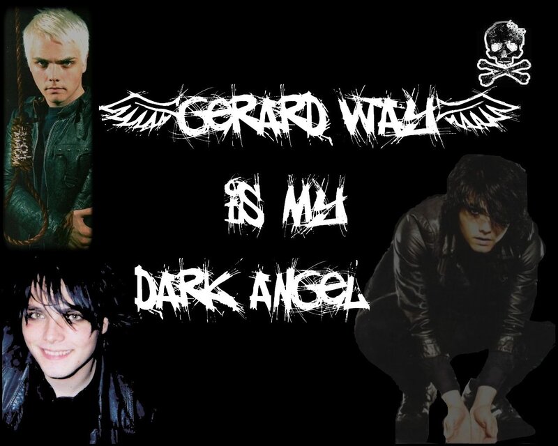 Gerard Way is my dark angel