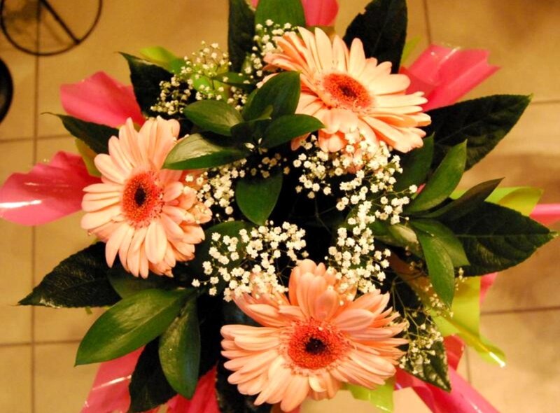 gerbera daisy bouquet