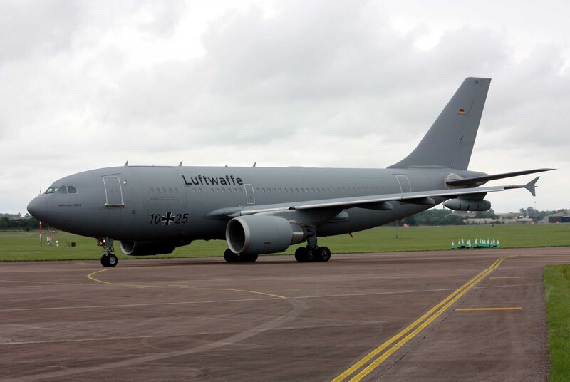 German Air Force Aircraft — Gray