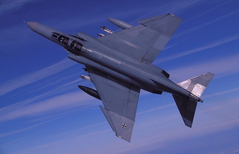 German Air Force Fighter Jet