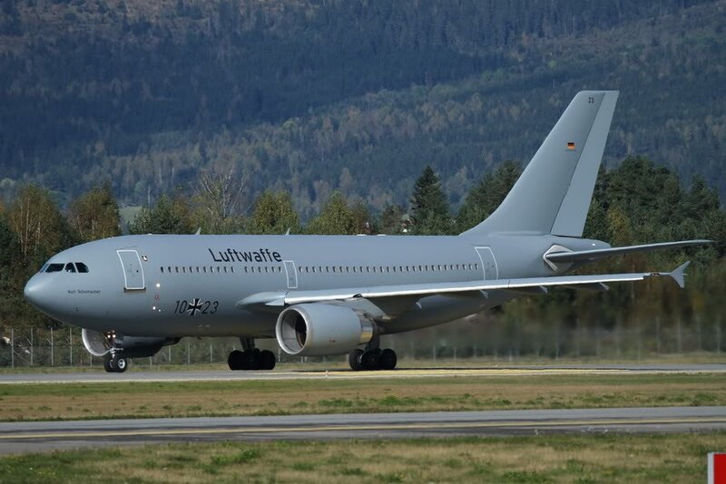 German Air Force Jet