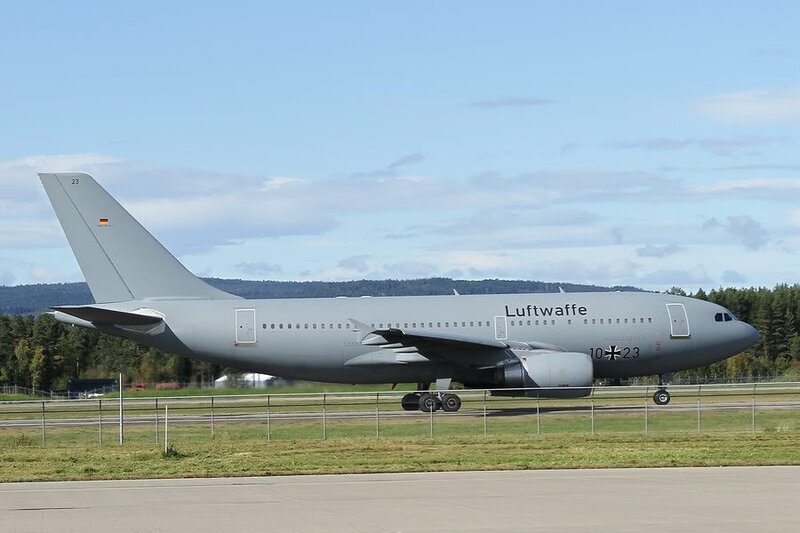 German Air Force transport aircraft